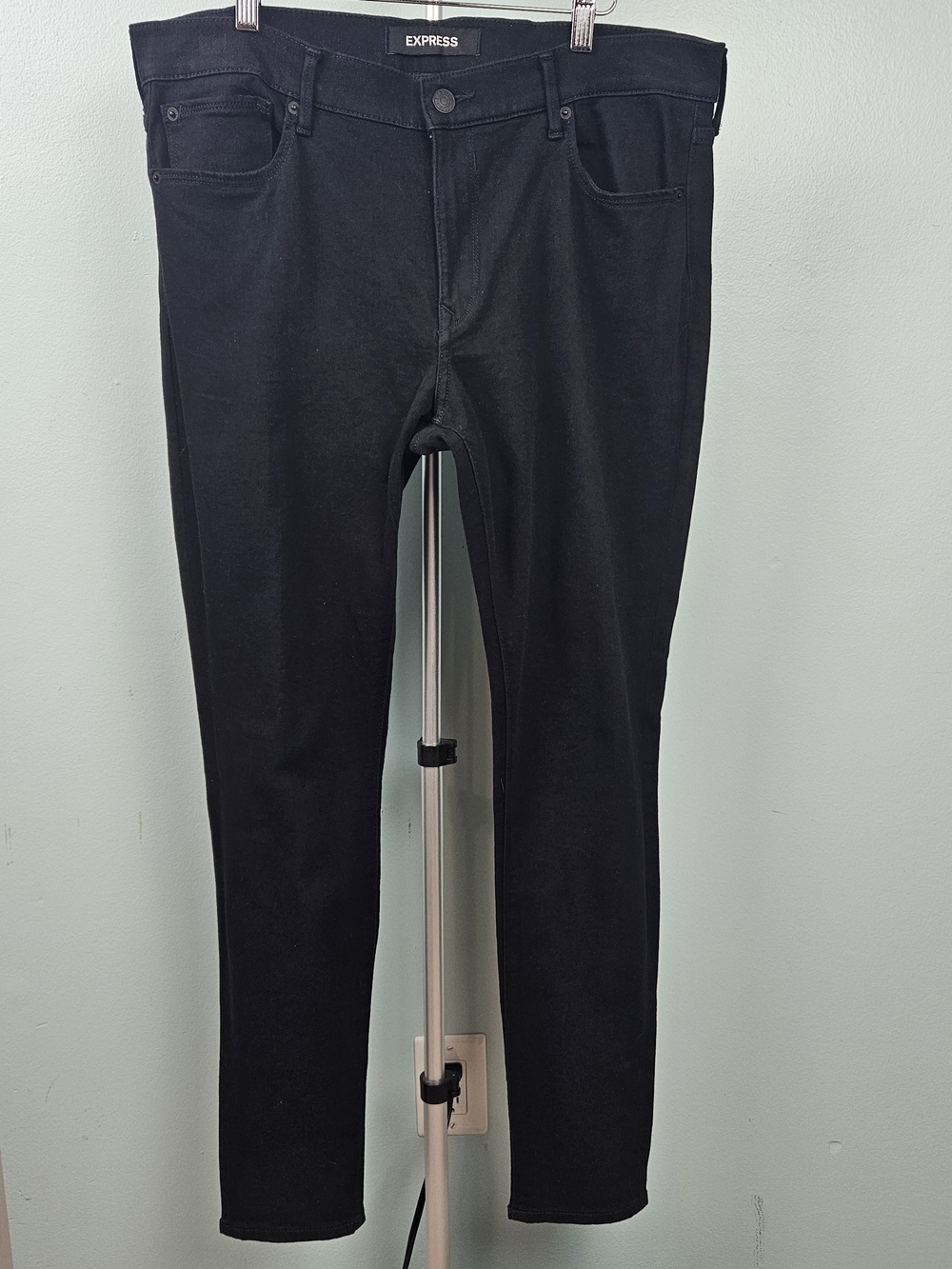 Express Legging Mid Rise Skinny Jeans in Black Size 14L Like New